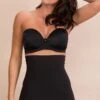 Pour Moi Definitions High Waist Shaping Brief - Black