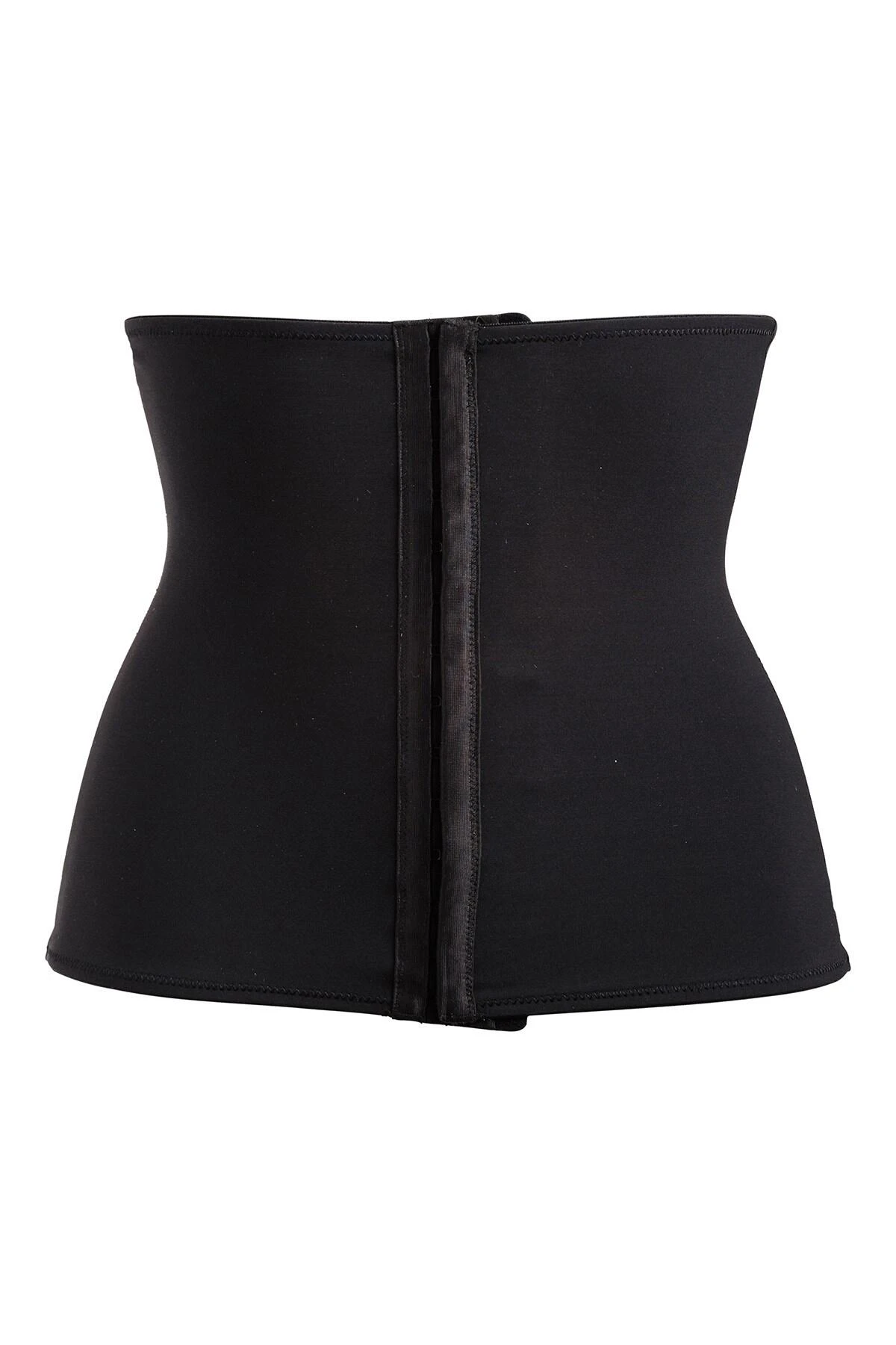 Pour Moi Definitions Hook & Eye Waist Cincher - Black 2 Pour Moi Definitions Hook & Eye Waist Cincher - Black - Image 2