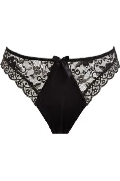 Pour Moi Rebel Brazilian Brief - Black -Cheap Clozi Vibe Store 114920 20230613170100