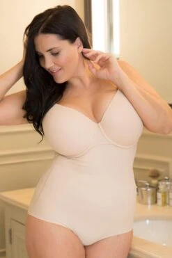 Pour Moi Definitions High Waist Shaping Brief - Natural