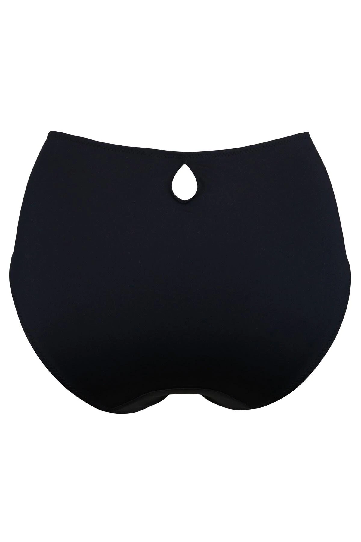 Pour Moi Imogen Rose Embroidered Brief - Black/Platinum 5 Pour Moi Imogen Rose Embroidered Brief - Black/Platinum - Image 5