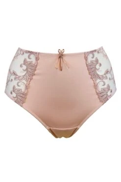 Pour Moi Imogen Rose Embroidered Brief - Latte -Cheap Clozi Vibe Store 160116 20200406101000