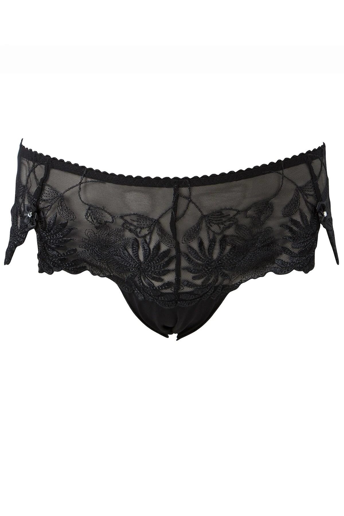 Pour Moi St Tropez Shorty - Black 3 Pour Moi St Tropez Shorty - Black - Image 3