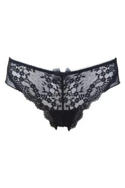 Pour Moi Flora Brazilian Brief - Black -Cheap Clozi Vibe Store 180430 20230608141200
