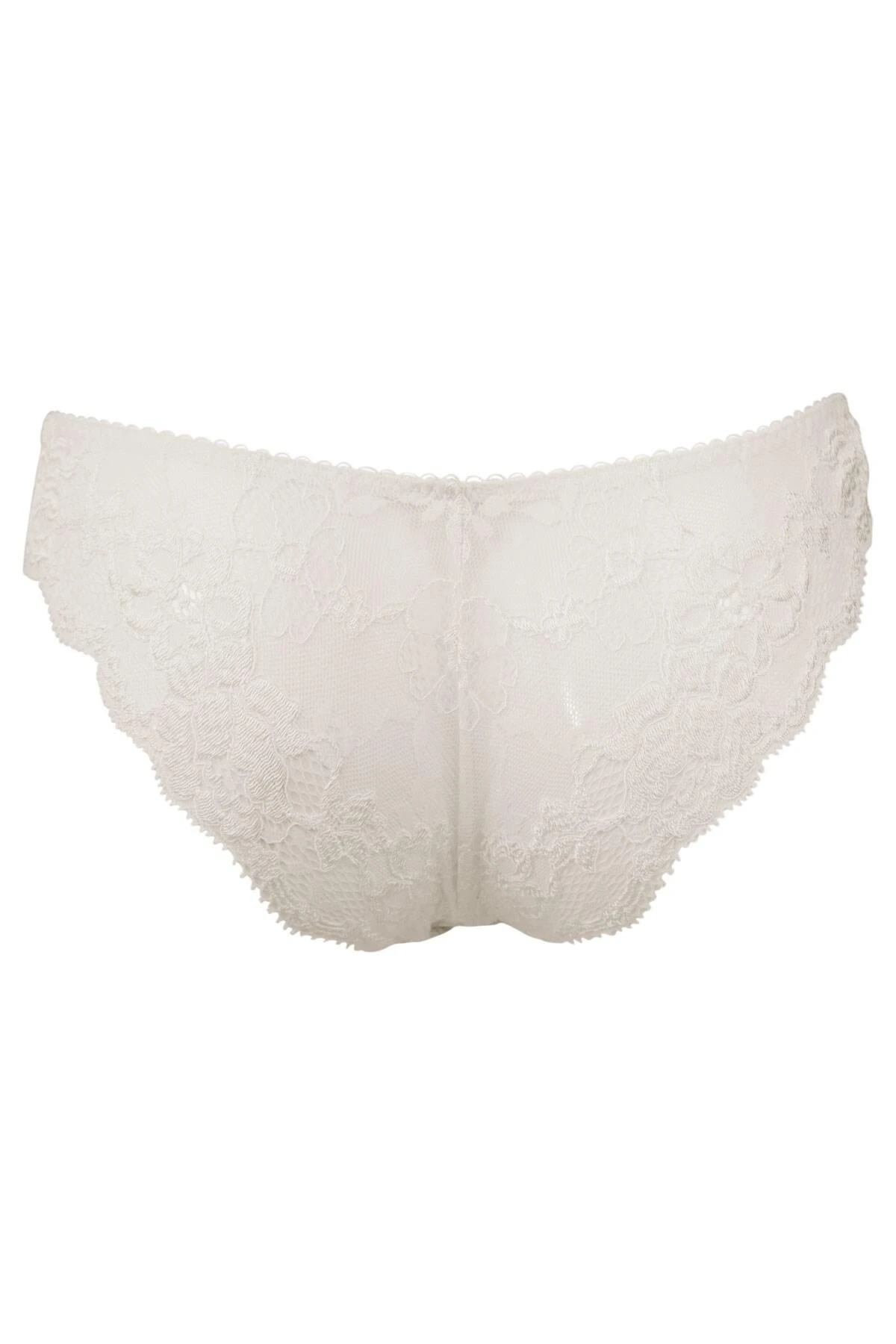 Pour Moi Amour Brazilian Brief - Ivory/Champagne 5 Pour Moi Amour Brazilian Brief - Ivory/Champagne - Image 5