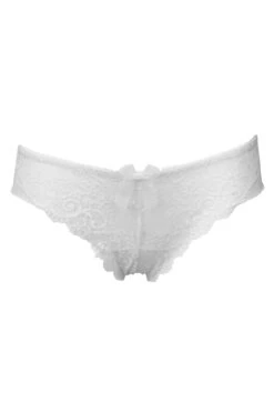 Pour Moi Flora Brazilian Brief - White -Cheap Clozi Vibe Store 188806 20230522124900