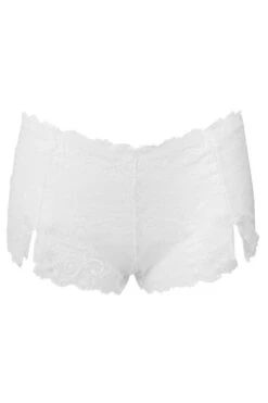 Pour Moi Flora Shorty - White -Cheap Clozi Vibe Store 191100 20230522124800