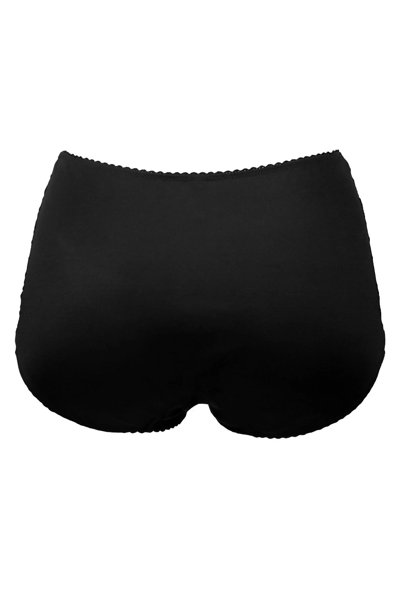 Pour Moi Rosalind Deep Brief - Black 3 Pour Moi Rosalind Deep Brief - Black - Image 3