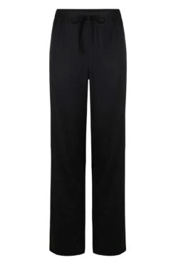 Pour Moi Dusk Satin Pyjama Set - Black -Cheap Clozi Vibe Store 195571 20221006163000