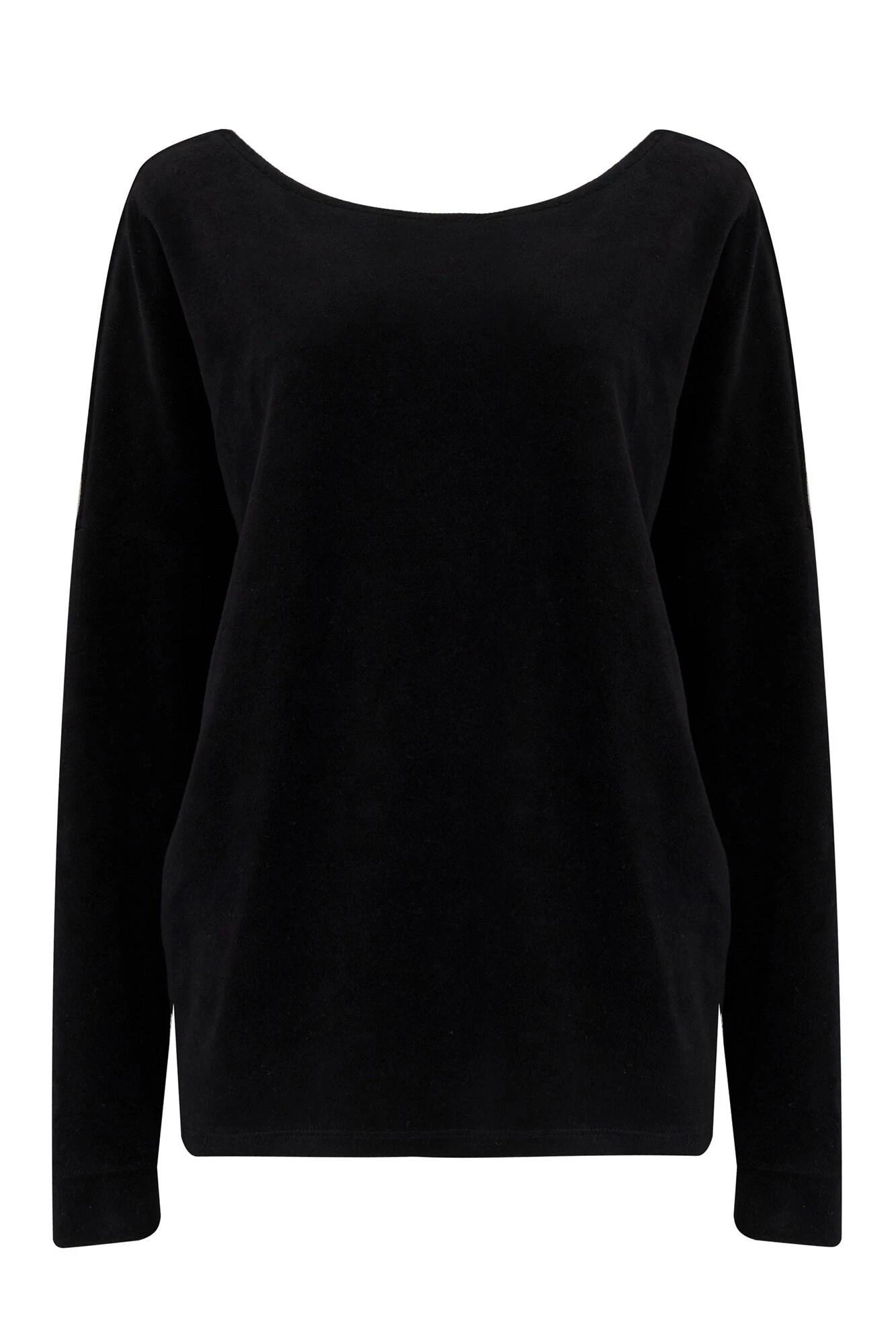 Pour Moi Velour Pyjama Set - Black 4 Pour Moi Velour Pyjama Set - Black - Image 4