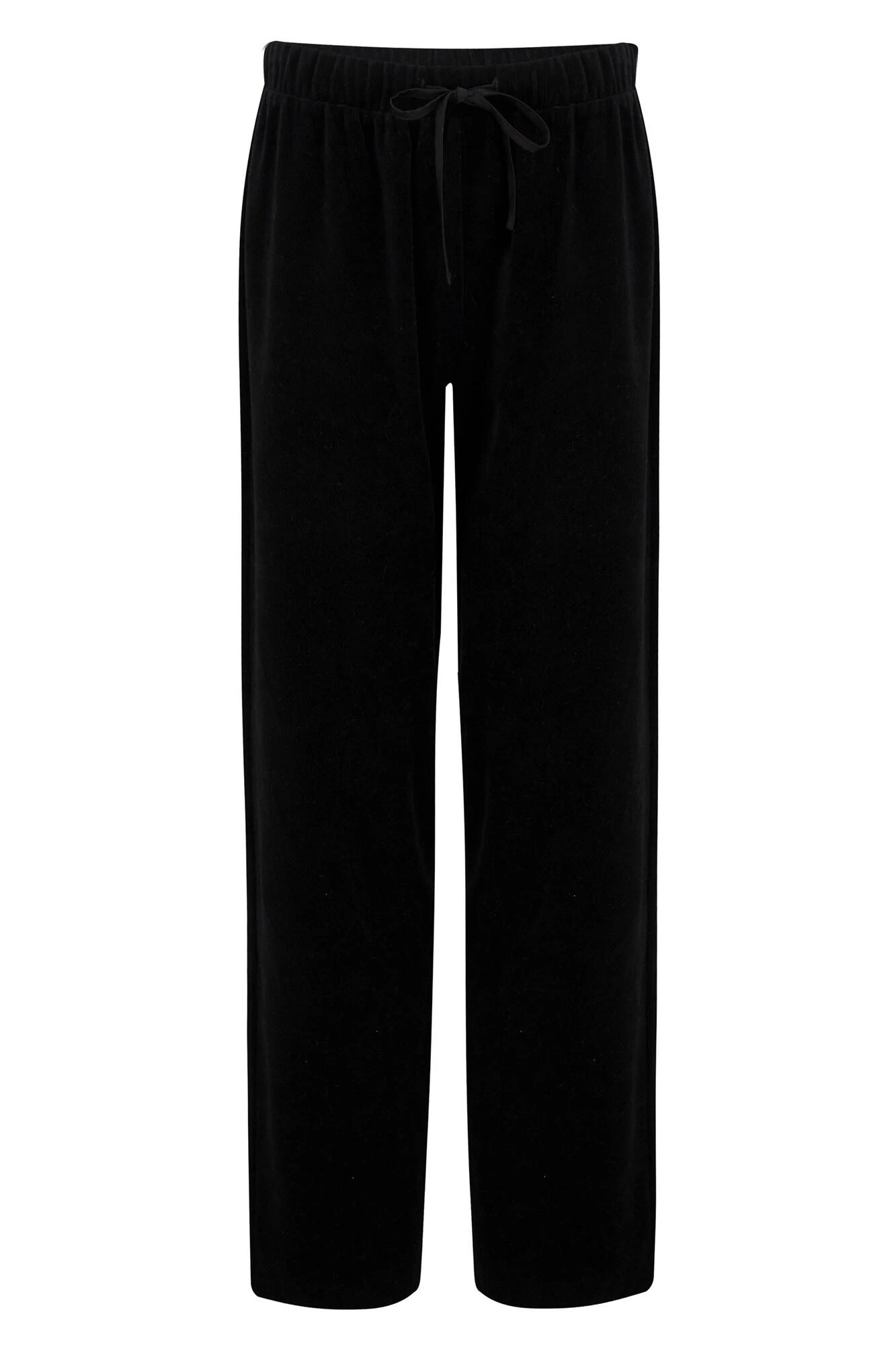 Pour Moi Velour Pyjama Set - Black 5 Pour Moi Velour Pyjama Set - Black - Image 5