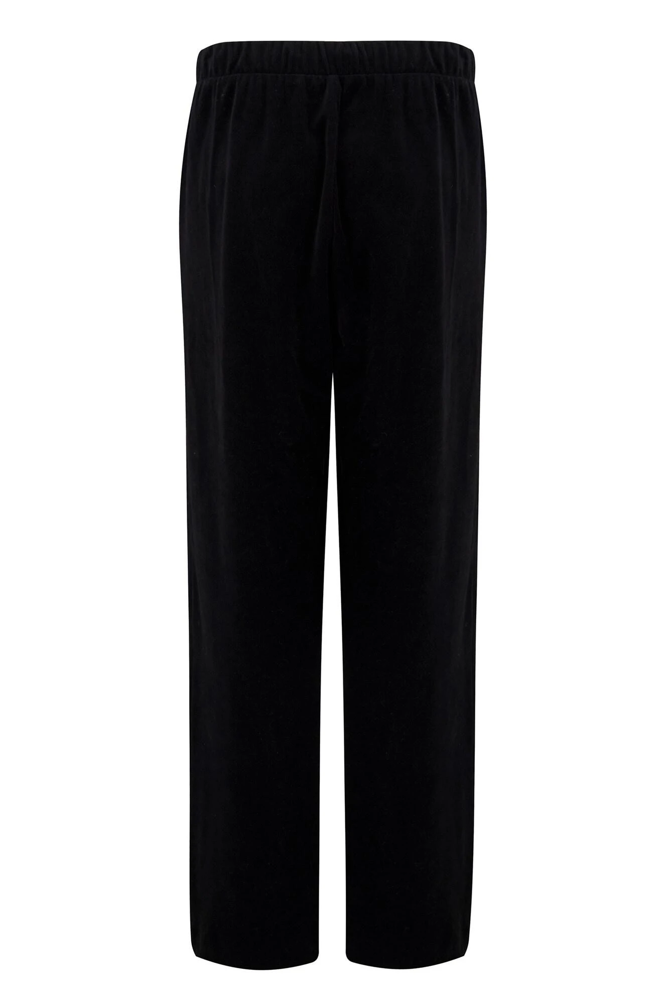 Pour Moi Velour Pyjama Set - Black 6 Pour Moi Velour Pyjama Set - Black - Image 6