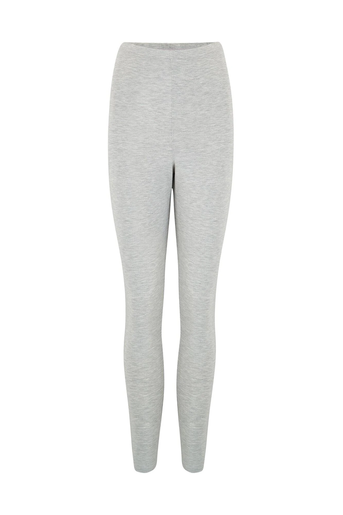 Pour Moi Second Skin Thermal Leggings - Grey Marl 4 Pour Moi Second Skin Thermal Leggings - Grey Marl - Image 4