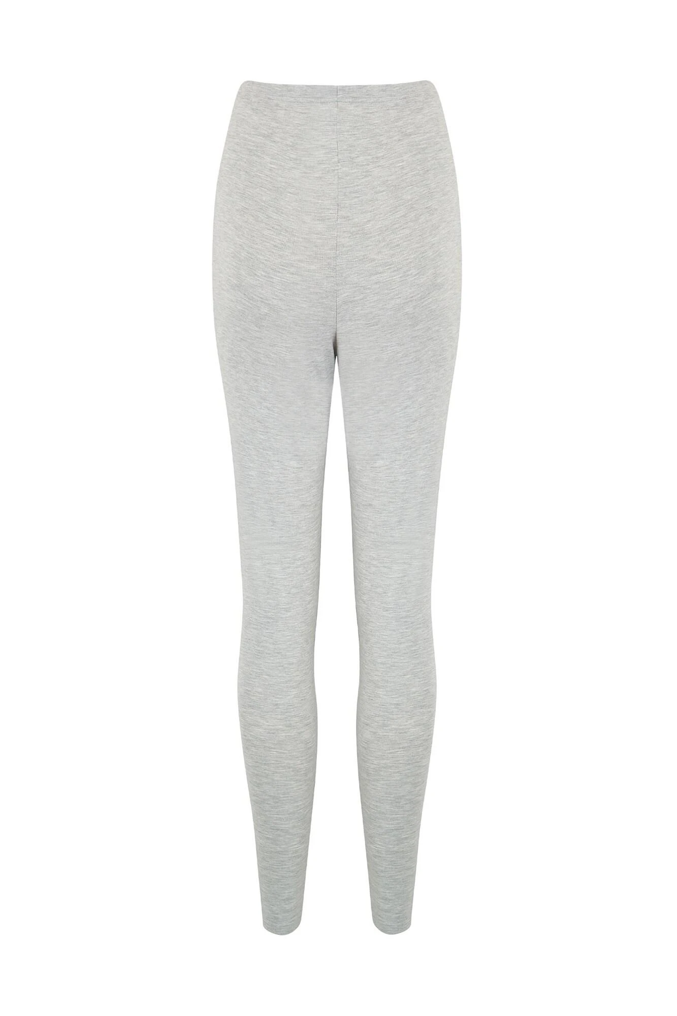 Pour Moi Second Skin Thermal Leggings - Grey Marl 5 Pour Moi Second Skin Thermal Leggings - Grey Marl - Image 5
