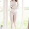 Pour Moi Second Skin Thermal Leggings - Ivory
