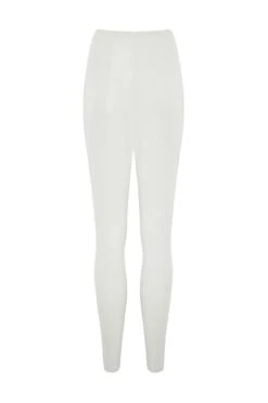 Pour Moi Second Skin Thermal Leggings - Ivory -Cheap Clozi Vibe Store 210286 20191021105500