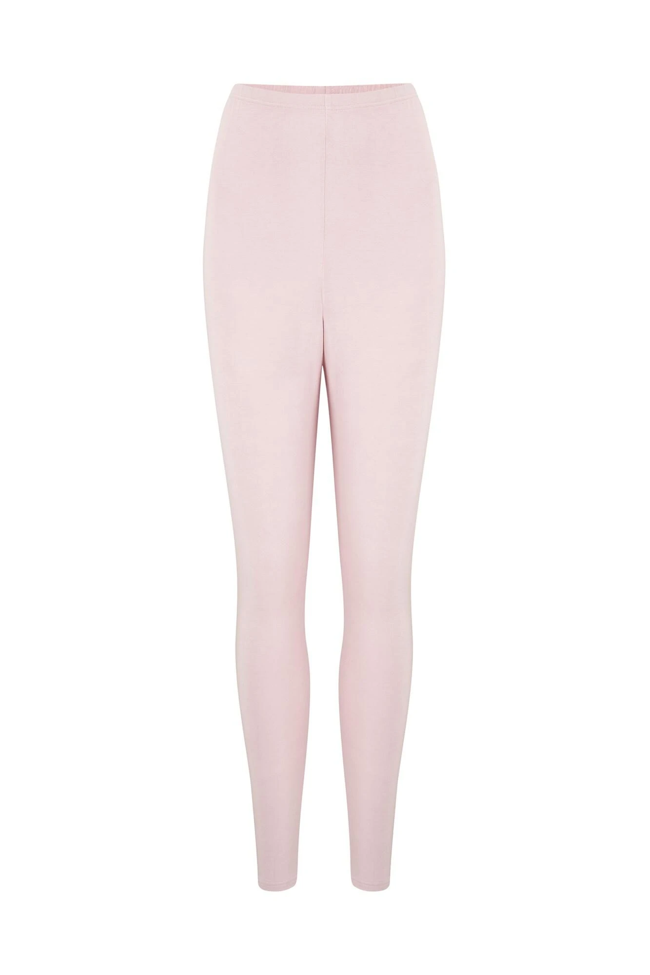 Pour Moi Second Skin Thermal Leggings - Pink 2 Pour Moi Second Skin Thermal Leggings - Pink - Image 2