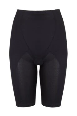 Pour Moi Hourglass Firm Tummy Control High Waist Short - Black -Cheap Clozi Vibe Store 213664 20230412163000