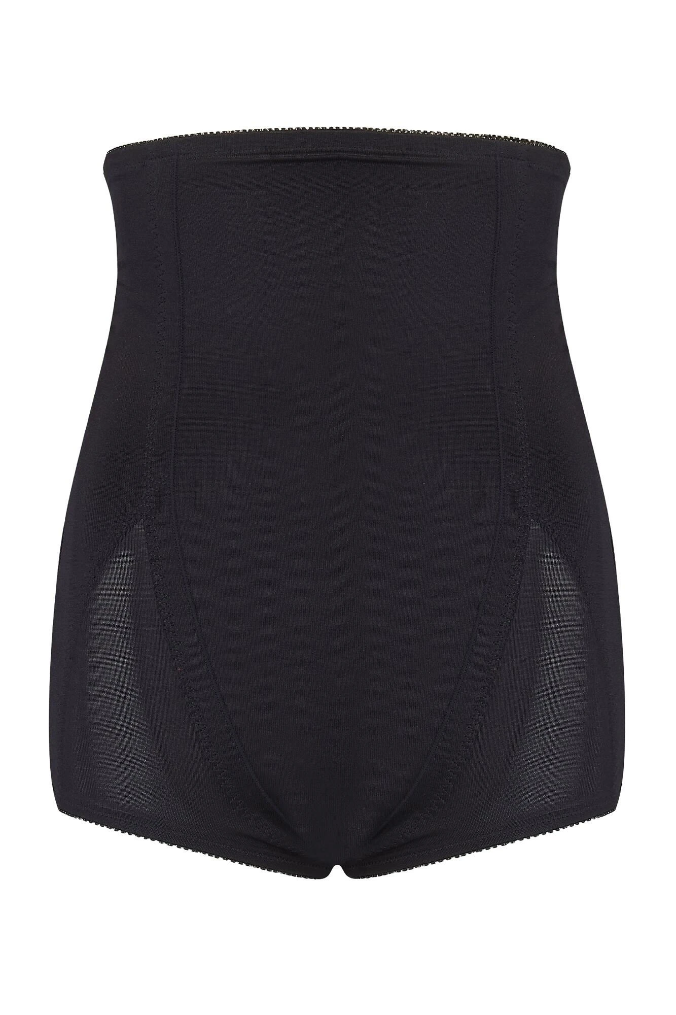 Pour Moi Hourglass Firm Tummy Control High Waist Brief - Black 6 Pour Moi Hourglass Firm Tummy Control High Waist Brief - Black - Image 6