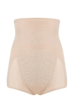 Pour Moi Hourglass Firm Tummy Control High Waist Brief - Caramel -Cheap Clozi Vibe Store 213715 20230412163000