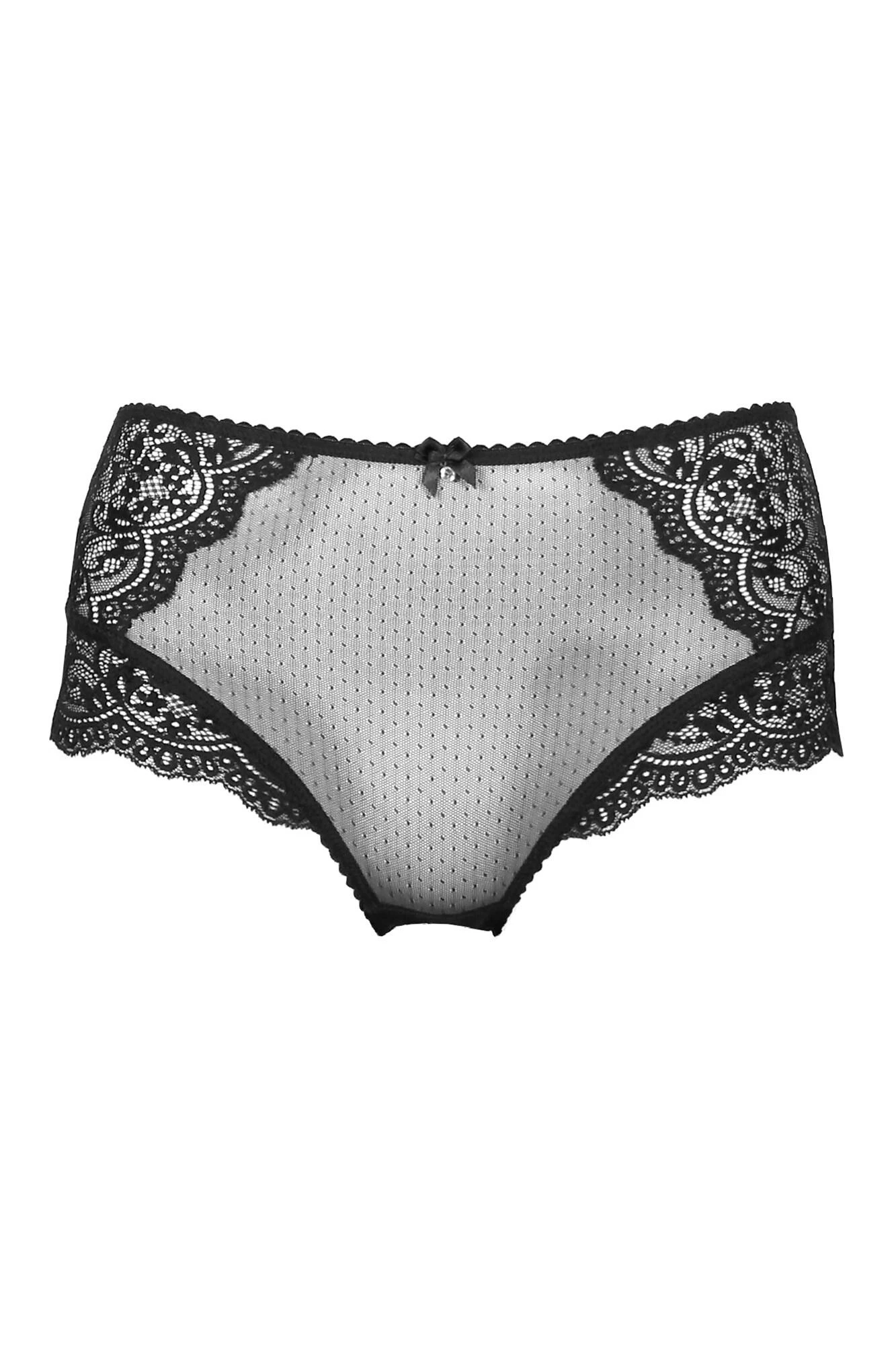 Pour Moi Opera Deep Brief - Black 3 Pour Moi Opera Deep Brief - Black - Image 3