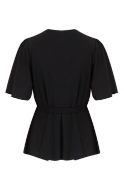 Pour Moi Slinky Jersey Tie Detail Wrap Top - Black 5 Pour Moi Slinky Jersey Tie Detail Wrap Top - Black -Cheap Clozi Vibe Store 221695 20200312152300