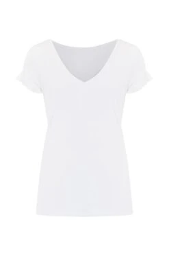 Pour Moi Mix & Match Frill Detail Hidden Support T-Shirt - White 10 Pour Moi Mix & Match Frill Detail Hidden Support T-Shirt - White -Cheap Clozi Vibe Store 221777 20210104164500