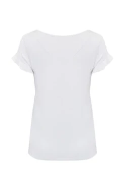 Pour Moi Mix & Match Frill Detail Hidden Support T-Shirt - White 11 Pour Moi Mix & Match Frill Detail Hidden Support T-Shirt - White -Cheap Clozi Vibe Store 221778 20210104164500