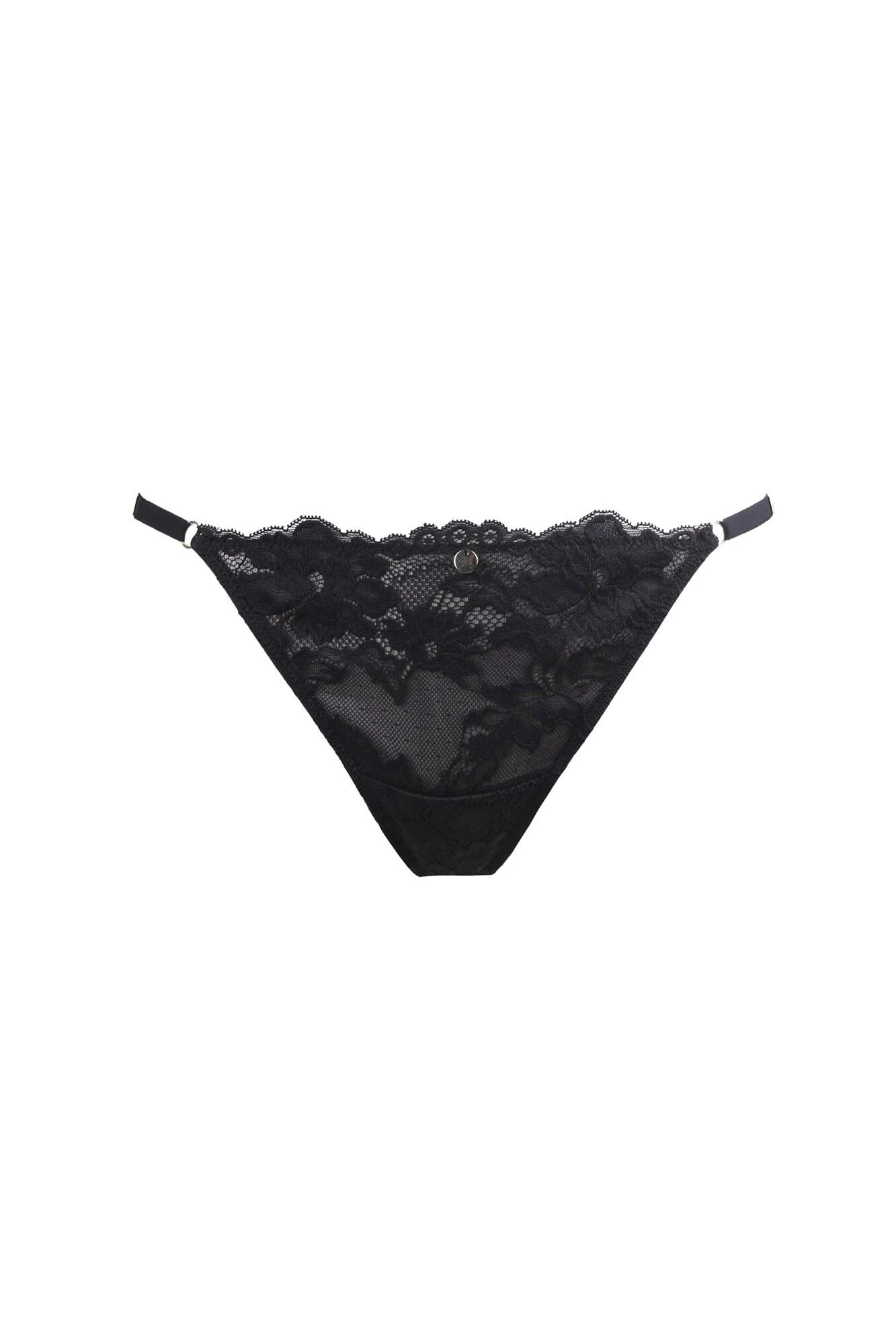 Pour Moi Statement Thong - Black 5 Pour Moi Statement Thong - Black - Image 5