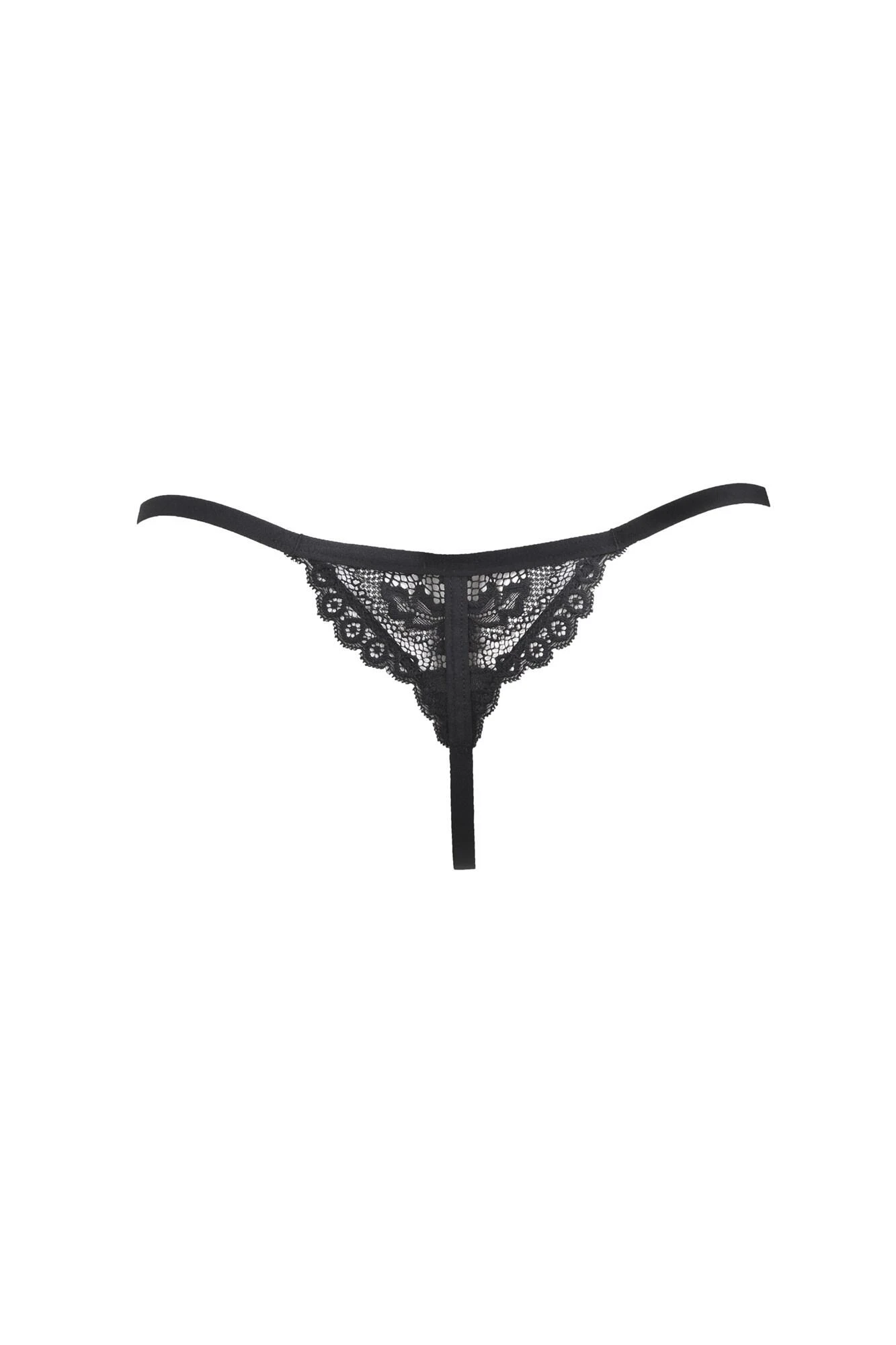 Pour Moi Statement Thong - Black 6 Pour Moi Statement Thong - Black - Image 6