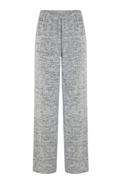 Pour Moi Sofa Love Marl Straight Leg Lounge Trouser - Grey Marl -Cheap Clozi Vibe Store 223683 20201027173600