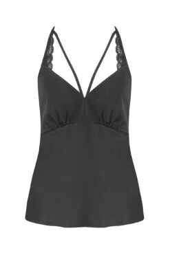 Pour Moi Dusk Satin Strap Detail Camisole - Black 12 Pour Moi Dusk Satin Strap Detail Camisole - Black -Cheap Clozi Vibe Store 223701 20210831125000