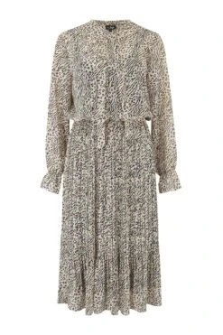 Pour Moi Juliette Chiffon Pleated Midi Dress - Neutral Animal 12 Pour Moi Juliette Chiffon Pleated Midi Dress - Neutral Animal -Cheap Clozi Vibe Store 224530 20210913145000