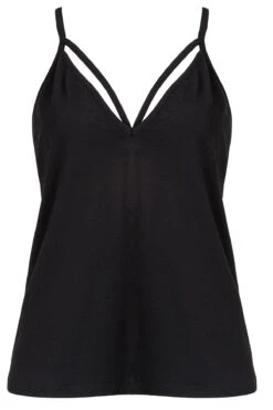 Pour Moi Sofa Love Camisole - Black -Cheap Clozi Vibe Store 224905 20211015165200