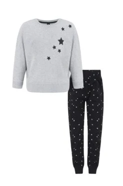 Pour Moi Mini Moi Kids Star Print Jersey Jogger Pyjama Set - Grey/Black 11 Pour Moi Mini Moi Kids Star Print Jersey Jogger Pyjama Set - Grey/Black -Cheap Clozi Vibe Store 225453 20210104123000
