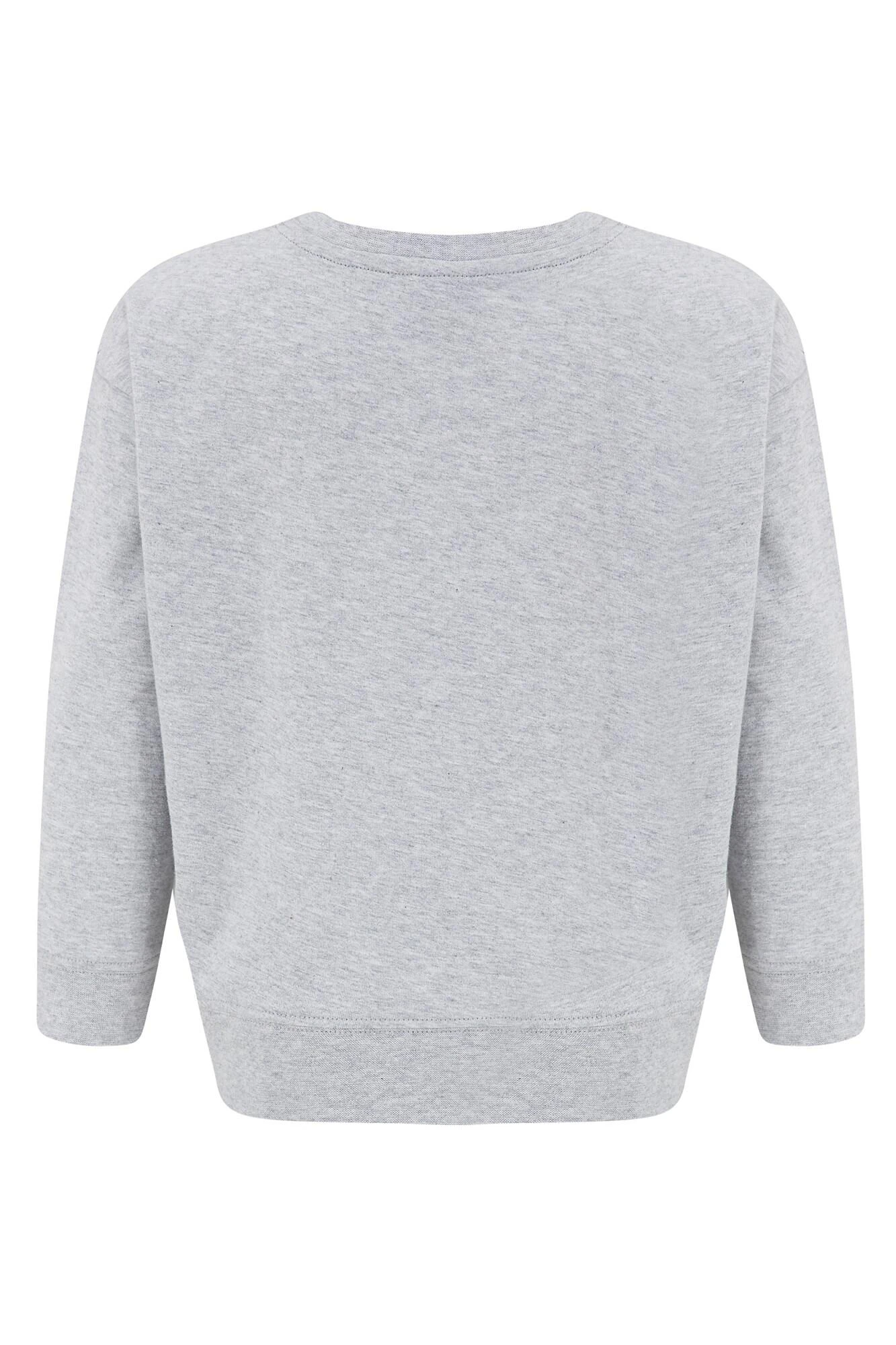 Pour Moi Mini Moi Kids Star Print Jersey Jogger Pyjama Set - Grey/Black 6 Pour Moi Mini Moi Kids Star Print Jersey Jogger Pyjama Set - Grey/Black - Image 6