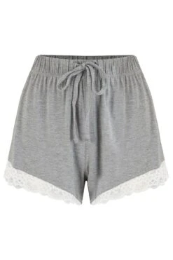 Pour Moi Sofa Loves Lace Soft Jersey Short - Dove Grey/Ivory 12 Pour Moi Sofa Loves Lace Soft Jersey Short - Dove Grey/Ivory -Cheap Clozi Vibe Store 244073 20221103115900