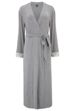 Pour Moi Sofa Loves Lace Longline Soft Jersey Gown - Dove Grey/Ivory 14 Pour Moi Sofa Loves Lace Longline Soft Jersey Gown - Dove Grey/Ivory -Cheap Clozi Vibe Store 244251 20221103120100