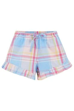 Pour Moi Cotton Check Frill Shorts - Pink/Blue 6 Pour Moi Cotton Check Frill Shorts - Pink/Blue -Cheap Clozi Vibe Store 245834 20210412124900
