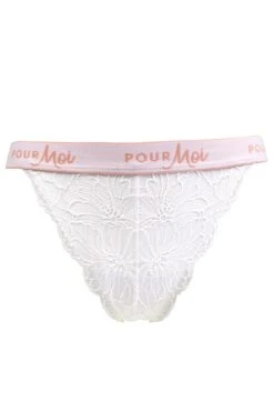 Pour Moi Logo Thong - White 8 Pour Moi Logo Thong - White -Cheap Clozi Vibe Store 246498 20230607133000