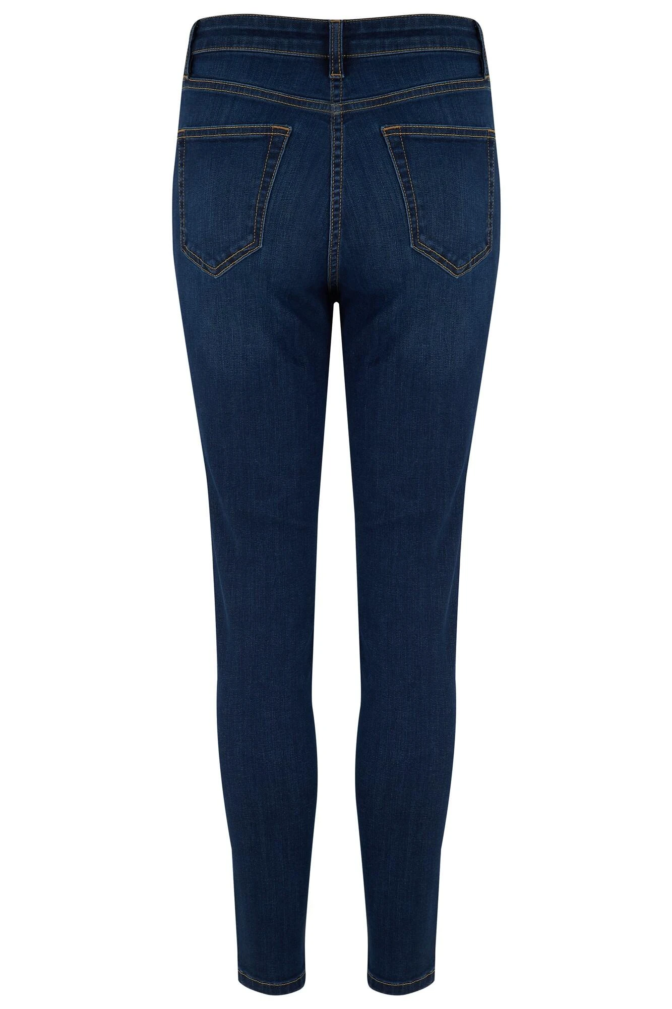 Pour Moi Alexa Stretch Denim Skinny Jeans - Mid Blue 8 Pour Moi Alexa Stretch Denim Skinny Jeans - Mid Blue - Image 8