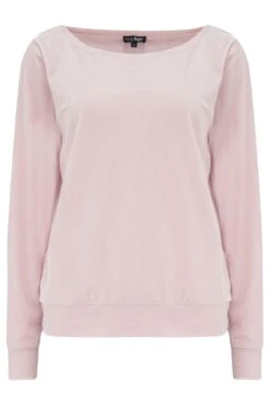 Pour Moi Velour Short Pyjama Set - Pale Pink -Cheap Clozi Vibe Store 255682 20210603124300