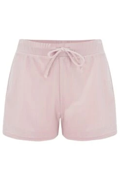 Pour Moi Velour Short Pyjama Set - Pale Pink -Cheap Clozi Vibe Store 255684 20210603124300