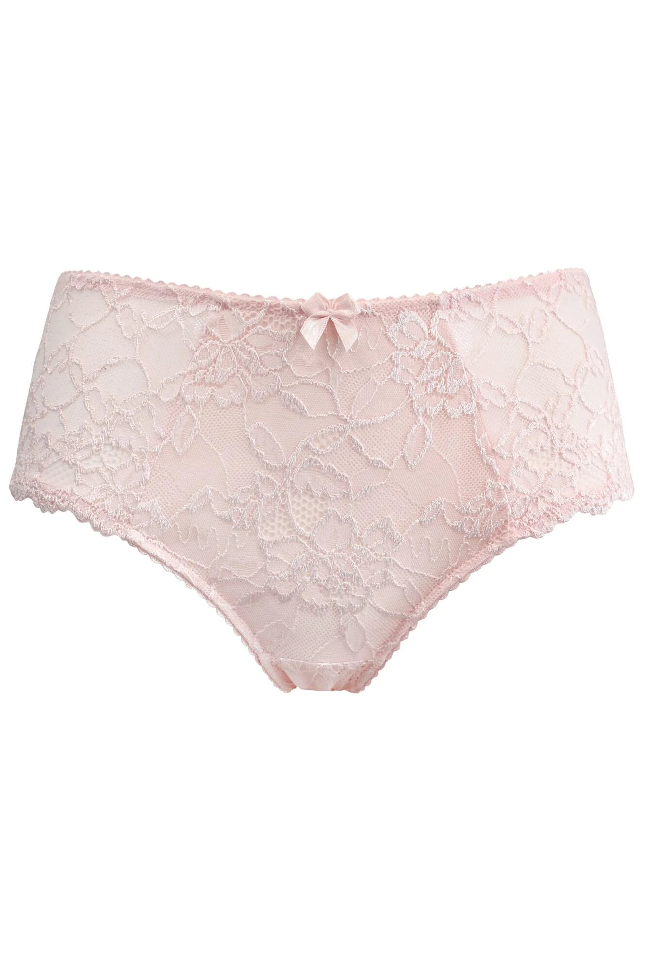 Pour Moi Rosalind Brief - Soft Pink 4 Pour Moi Rosalind Brief - Soft Pink - Image 4