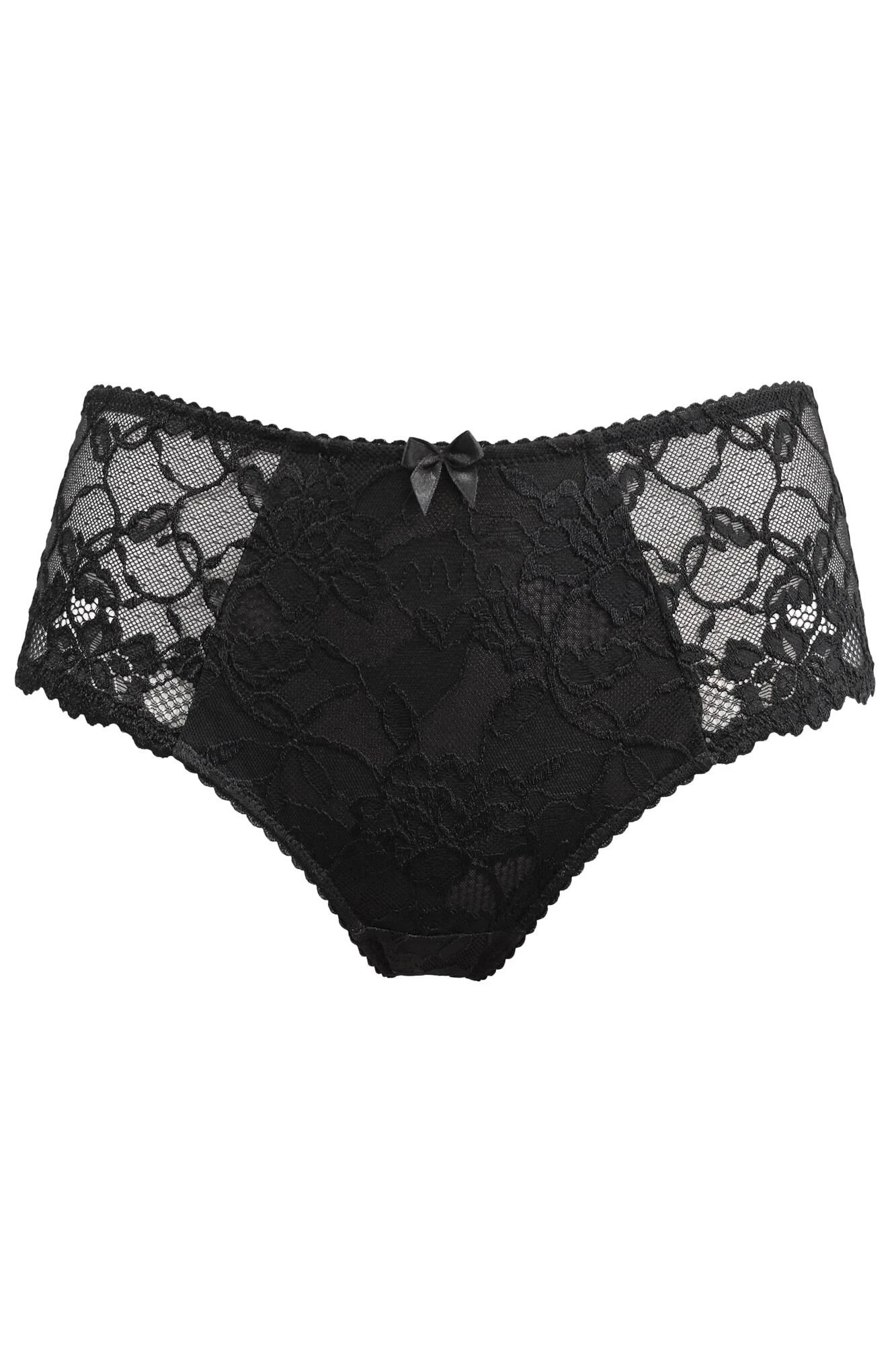 Pour Moi Rosalind Brief - Black 3 Pour Moi Rosalind Brief - Black - Image 3
