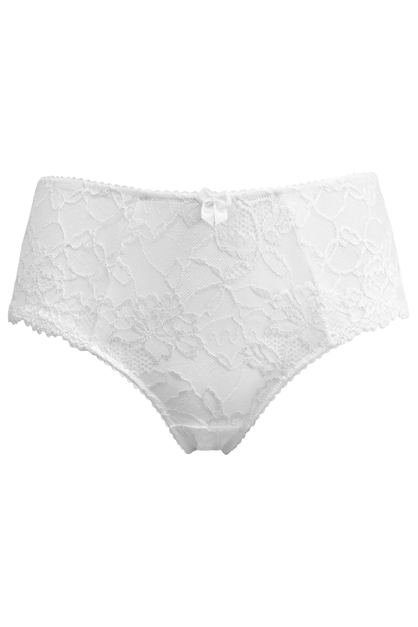 Pour Moi Rosalind Brief - White 3 Pour Moi Rosalind Brief - White - Image 3