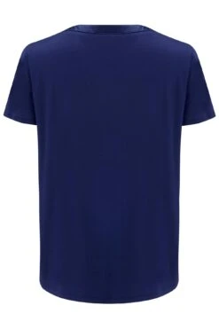 Pour Moi Jersey And Satin PJ Set - Navy -Cheap Clozi Vibe Store 256981 20230125143200