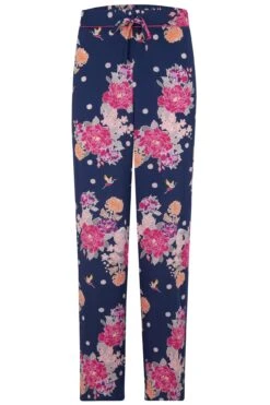 Pour Moi Luxe Woven Pyjama - Kiku Navy -Cheap Clozi Vibe Store 257123 20210730094100