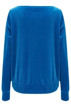 Pour Moi Velour Pyjama Set - Blue -Cheap Clozi Vibe Store 257657 20211117131900