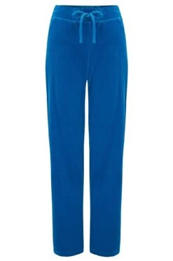 Pour Moi Velour Pyjama Set - Blue -Cheap Clozi Vibe Store 257659 20211117131900
